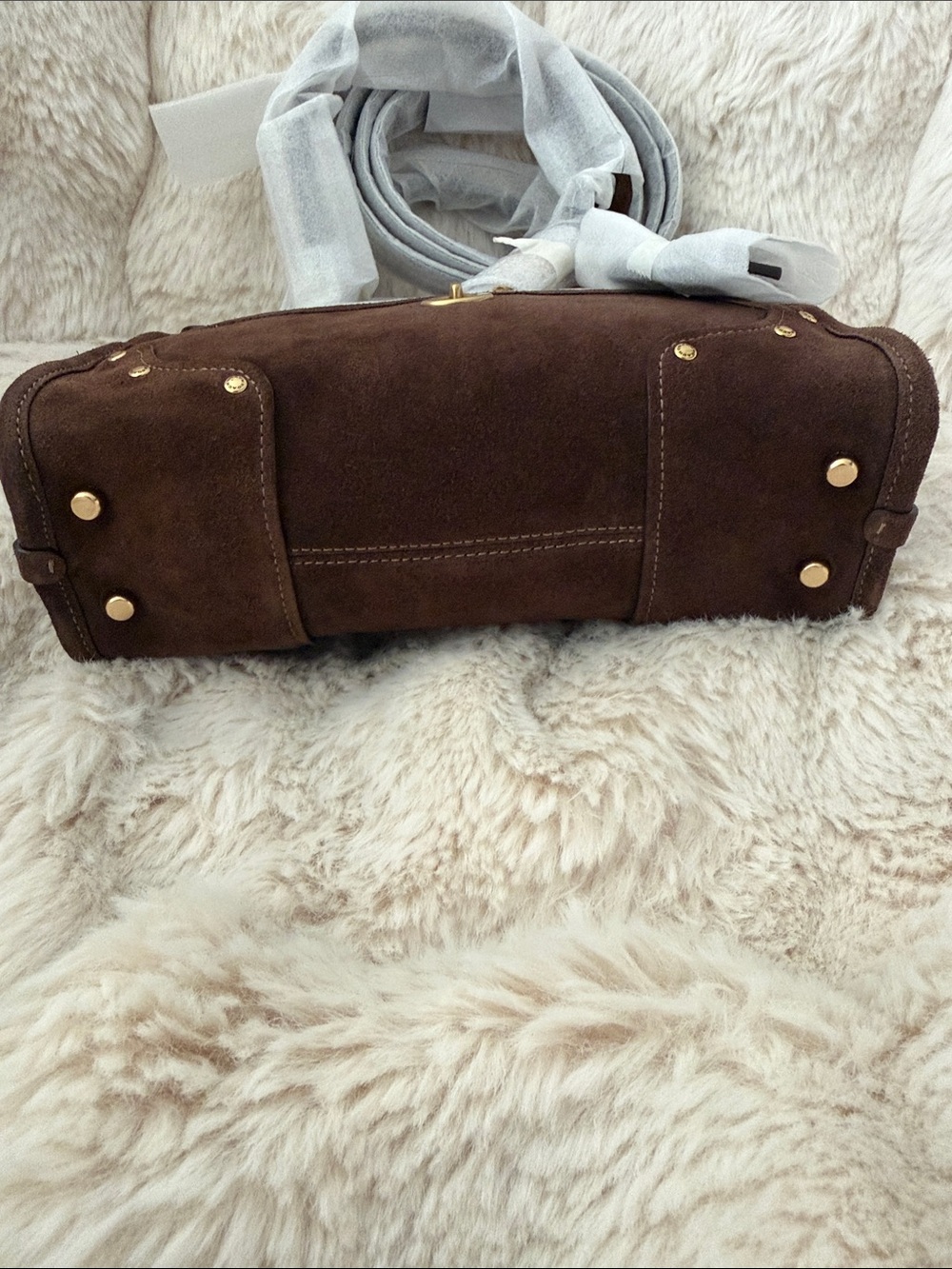 Coach Rhyder Satchel Bag 24 - Picture 7 of 8